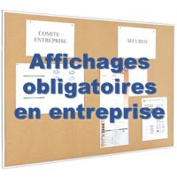 Affichages obligatoires en entreprise 2019