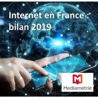 Bilan Médiamétrie sur l'internet en France